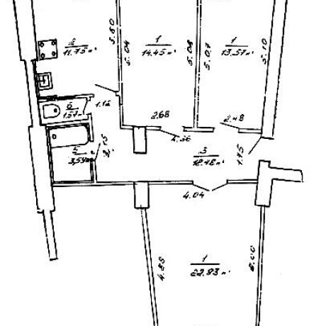 Фотография 3-комнатная квартира по адресу Свердлова ул., д. 22 - фото 14