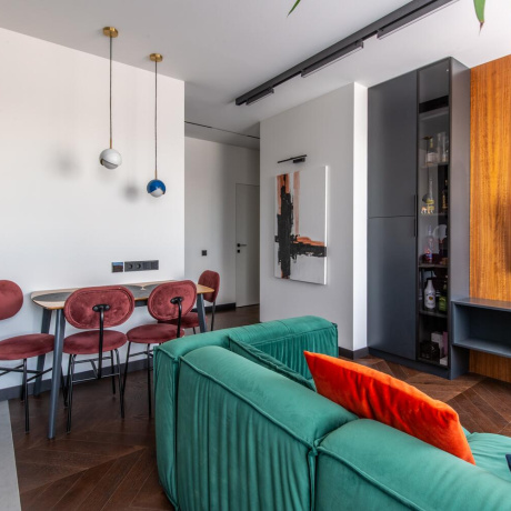 Фотография 2-комнатная квартира по адресу Нововиленская ул., д. 31 - фото 5