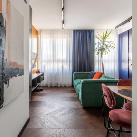 Фотография 2-комнатная квартира по адресу Нововиленская ул., д. 31 - фото 7