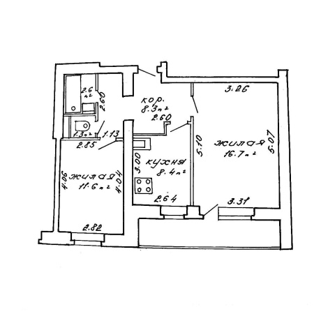 Фотография 2-комнатная квартира по адресу Сморговский тракт, д. 10 - фото 12