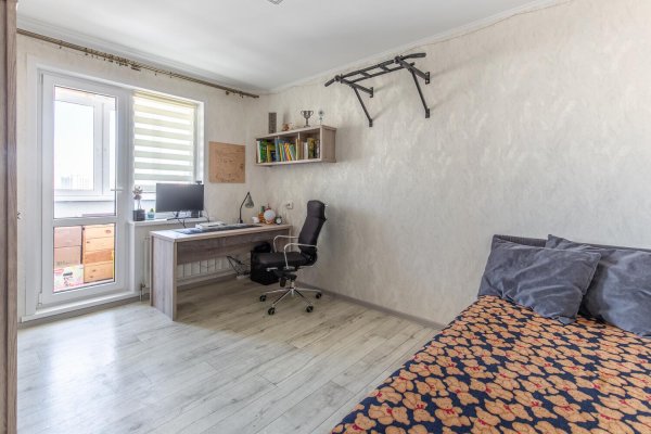 3-комнатная квартира по адресу Чичурина ул., д. 4 - фото 8