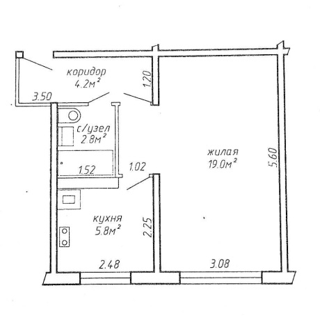 Фотография 1-комнатная квартира по адресу Ванеева ул., д. 22 - фото 13