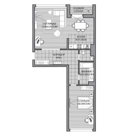Фотография 3-комнатная квартира по адресу Брилевская ул., д. 31 - фото 2