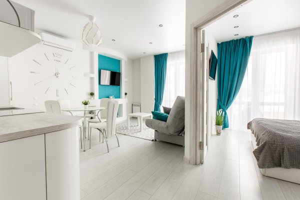 1-комнатная квартира по адресу Грибоедова ул., д. 1 - фото 8