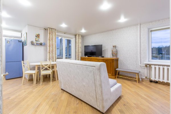 1-комнатная квартира по адресу Барамзиной ул., д. 9 - фото 10