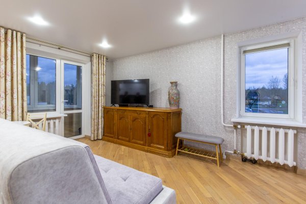 1-комнатная квартира по адресу Барамзиной ул., д. 9 - фото 7