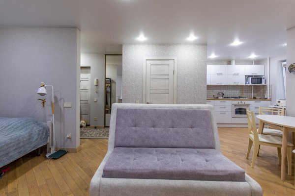 1-комнатная квартира по адресу Барамзиной ул., д. 9 - фото 9