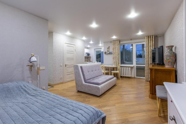 1-комнатная квартира по адресу Барамзиной ул., д. 9 - фото 11