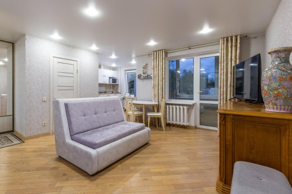 1-комнатная квартира по адресу Барамзиной ул., д. 9 - фото 6