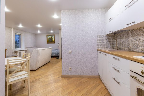 1-комнатная квартира по адресу Барамзиной ул., д. 9 - фото 4