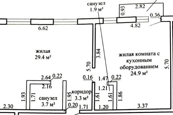 2-комнатная квартира по адресу Лавандовая ул., д. 7 - фото 7