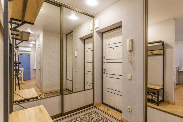 1-комнатная квартира по адресу Барамзиной ул., д. 9 - фото 16