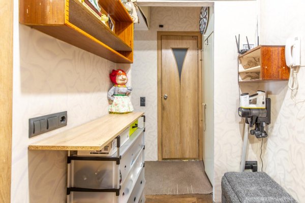 1-комнатная квартира по адресу Алтайская ул., д. 90 к. 1 - фото 12