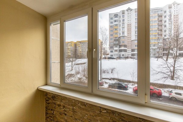 1-комнатная квартира по адресу Алтайская ул., д. 90 к. 1 - фото 17