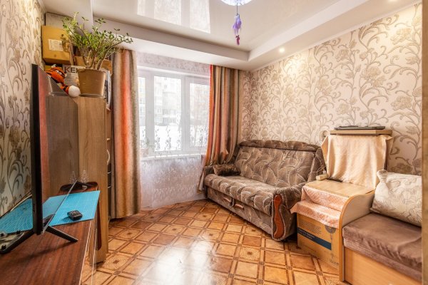 1-комнатная квартира по адресу Алтайская ул., д. 90 к. 1 - фото 6