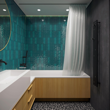 Фотография 2-комнатная квартира по адресу Лавандовая ул., д. 7 - фото 20