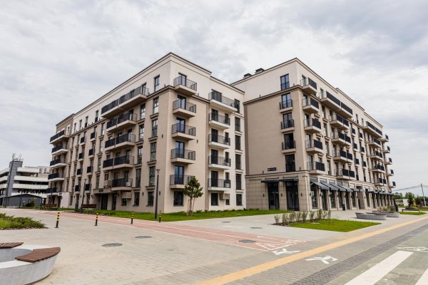 1-комнатная квартира по адресу Виталия Цвирко ул., д. 65 - фото 17