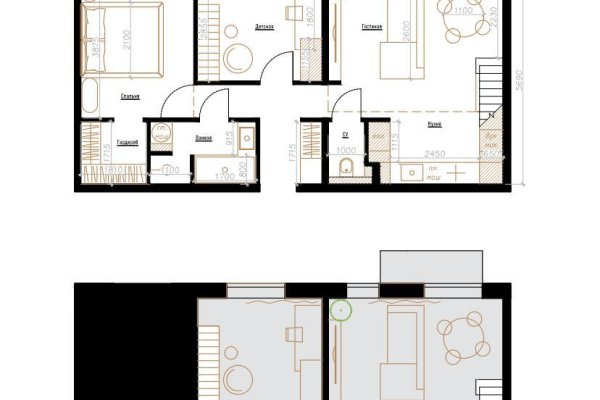 2-комнатная квартира по адресу Лавандовая ул., д. 7 - фото 11
