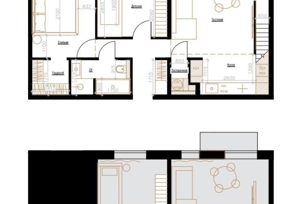 2-комнатная квартира по адресу Лавандовая ул., д. 7 - фото 9