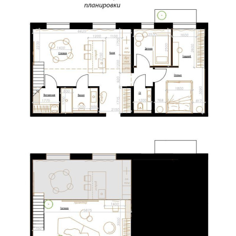 Фотография 2-комнатная квартира по адресу Лавандовая ул., д. 7 - фото 8