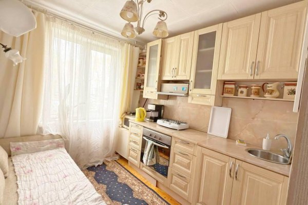 2-комнатная квартира по адресу Байкальская ул., д. 66 к. 1 - фото 12