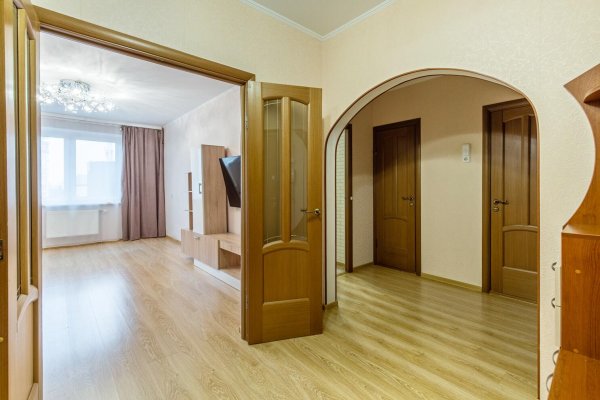 1-комнатная квартира по адресу Аэродромная ул., д. 40 - фото 14