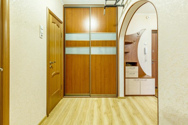 1-комнатная квартира по адресу Аэродромная ул., д. 40 - фото 12