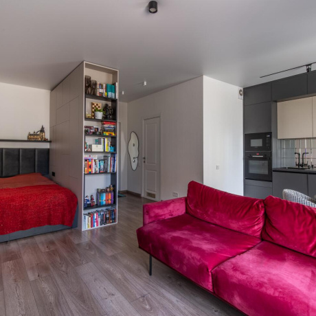 Фотография 1-комнатная квартира по адресу Братьев Райт ул., д. 9 - фото 6