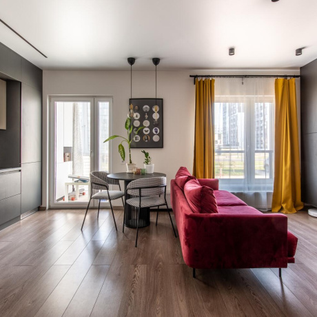 Фотография 1-комнатная квартира по адресу Братьев Райт ул., д. 9 - фото 4