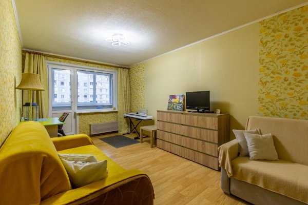 2-комнатная квартира по адресу Украинки ул., д. 12 к. 1 - фото 4