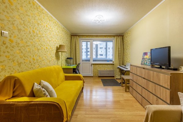 2-комнатная квартира по адресу Украинки ул., д. 12 к. 1 - фото 5