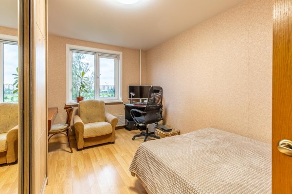 2-комнатная квартира по адресу Украинки ул., д. 12 к. 1 - фото 8