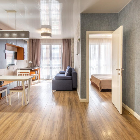 Фотография 2-комнатная квартира по адресу Макаенка ул., д. 12 к. Б - фото 7