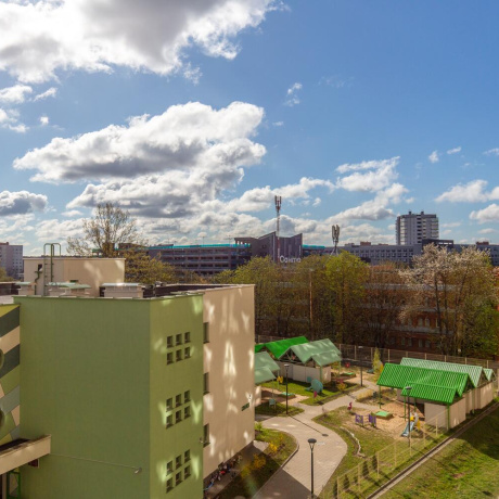 Фотография 2-комнатная квартира по адресу Макаенка ул., д. 12 к. Б - фото 19