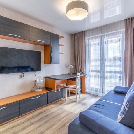 Фотография 2-комнатная квартира по адресу Макаенка ул., д. 12 к. Б - фото 3
