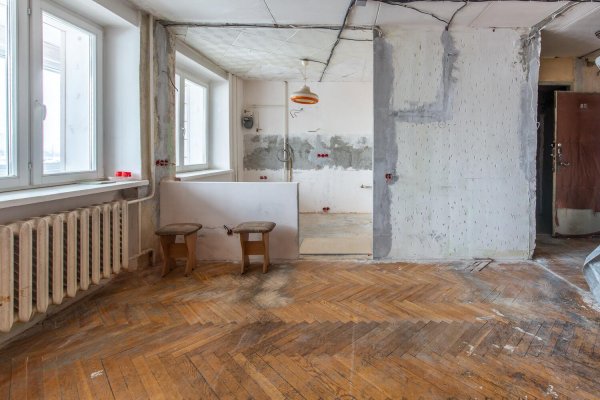 1-комнатная квартира по адресу Кольцова ул., д. 32 - фото 3