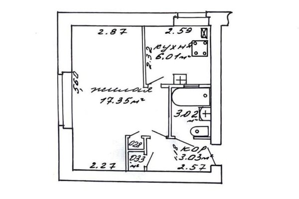 1-комнатная квартира по адресу Короля ул., д. 17 - фото 8