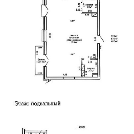 Фотография 3-комнатная квартира по адресу Виталия Цвирко ул., д. 67 - фото 2