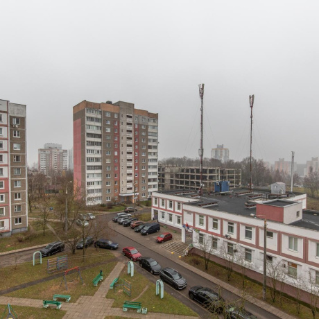 Фотография 1-комнатная квартира по адресу Шаранговича ул., д. 37 - фото 14