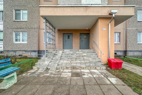 1-комнатная квартира по адресу Шаранговича ул., д. 37 - фото 15