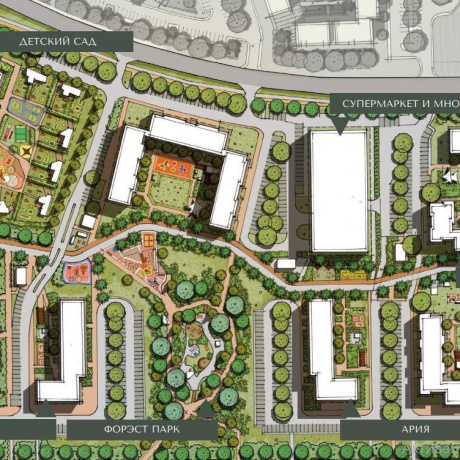 Фотография 1-комнатная квартира по адресу Виталия Цвирко ул., д. 65 - фото 15