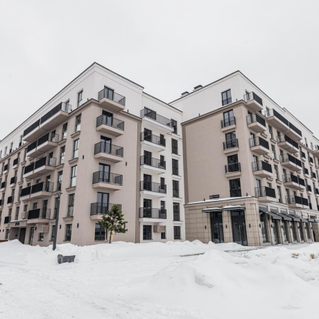 Фотография 1-комнатная квартира по адресу Виталия Цвирко ул., д. 65 - фото 13