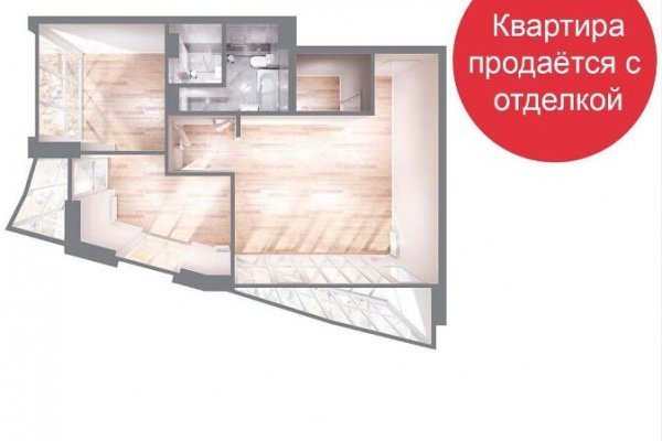 3-комнатная квартира по адресу Кижеватова ул., д. 3 к. д - фото 1