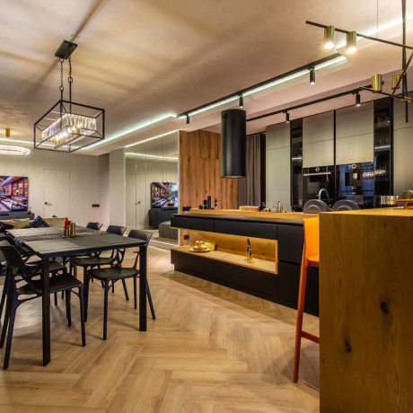 Фотография 3-комнатная квартира по адресу Макаенка ул., д. 12 к. г - фото 2