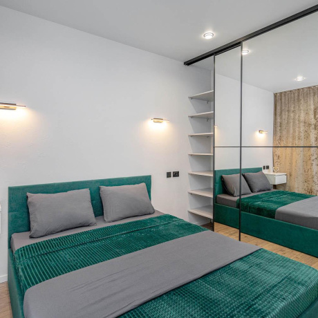 Фотография 3-комнатная квартира по адресу Леонида Щемелёва ул., д. 14 - фото 14