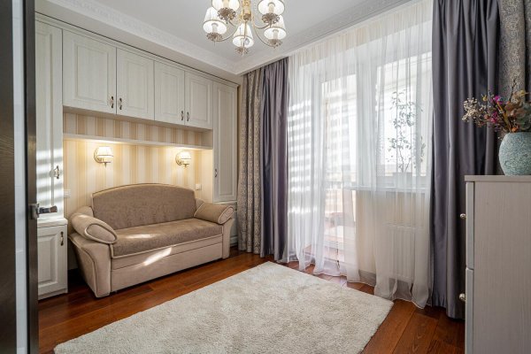 2-комнатная квартира по адресу Стадионная ул., д. 5 - фото 15