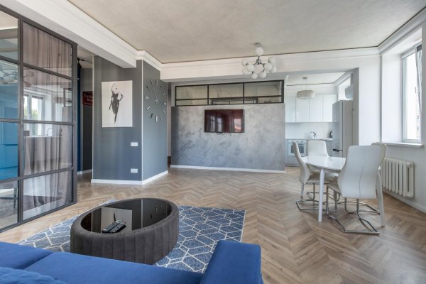 2-комнатная квартира по адресу Городской Вал ул., д. 8 - фото 2