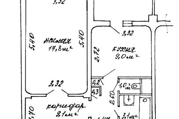 1-комнатная квартира по адресу Рогачевская ул., д. 9 - фото 10