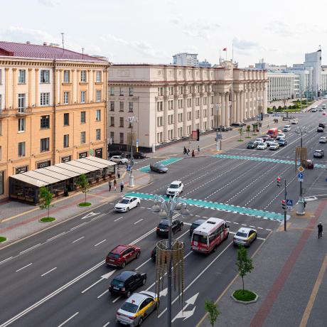 Фотография 3-комнатная квартира по адресу Независимости просп., д. 13 - фото 10