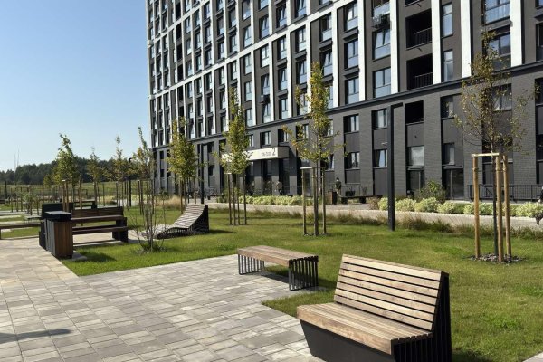 1-комнатная квартира по адресу Лосика ул., д. 55 - фото 2